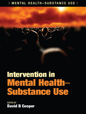 cover image of Intervention in Mental Health-Substance Use